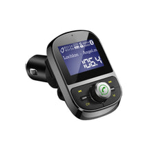Load image into Gallery viewer, SpedCrd HY92 Bluetooth FM Transmitter Car MP3 Player 3.1A USB Charger