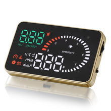 Load image into Gallery viewer, X6 3 inch Car HUD Head Up Display with Engine Speed Alarm