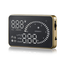 Load image into Gallery viewer, X6 3 inch Car HUD Head Up Display with Engine Speed Alarm