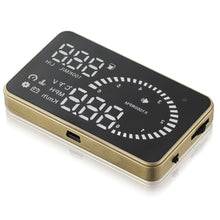 Load image into Gallery viewer, X6 3 inch Car HUD Head Up Display with Engine Speed Alarm