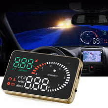 Load image into Gallery viewer, X6 3 inch Car HUD Head Up Display with Engine Speed Alarm