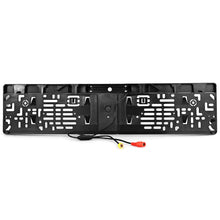 Load image into Gallery viewer, Waterproof IP67 170 Degrees Viewing Angle European Car Licence Plate Rearview Camera Color CMOS CCD