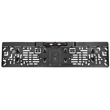 Load image into Gallery viewer, Waterproof IP67 170 Degrees Viewing Angle European Car Licence Plate Rearview Camera Color CMOS CCD