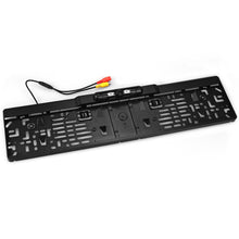 Load image into Gallery viewer, Waterproof IP67 170 Degrees Viewing Angle European Car Licence Plate Rearview Camera Color CMOS CCD