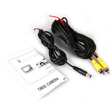 Load image into Gallery viewer, Waterproof IP67 170 Degrees Viewing Angle European Car Licence Plate Rearview Camera Color CMOS CCD