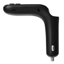 Load image into Gallery viewer, Car Cigarette Lighter Charger Wireless Bluetooth FM Transmitter MP3 Player Handsfree Car Kit - Black (12~24V)