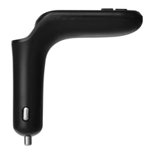 Load image into Gallery viewer, Car Cigarette Lighter Charger Wireless Bluetooth FM Transmitter MP3 Player Handsfree Car Kit - Black (12~24V)