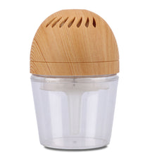 Load image into Gallery viewer, Portable Mini USB Essential Oil Wood Grain Car Air Purifier