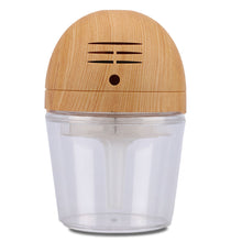 Load image into Gallery viewer, Portable Mini USB Essential Oil Wood Grain Car Air Purifier