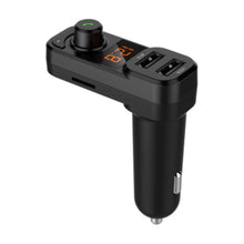 Load image into Gallery viewer, SpedCrd BT53 Bluetooth Car Kit Handsfree FM Transmitter AUX Audio MP3 Player Radio