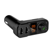 Load image into Gallery viewer, SpedCrd BT53 Bluetooth Car Kit Handsfree FM Transmitter AUX Audio MP3 Player Radio