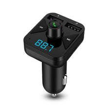Load image into Gallery viewer, SpedCrd BT16  Bluetooth Car MP3 FM Transmitter  Dual USB  Charger