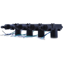 Load image into Gallery viewer, Rotation Remote Control Car Door Central Locking Keyless Entry System with 4 Actuators