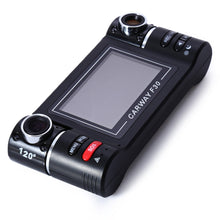 Load image into Gallery viewer, F30 2.7 inch Car DVR Camera Video Driving Recorder HD Dual Lens Dashboard Vehicle Camcorder