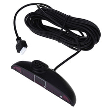 Load image into Gallery viewer, LED Display Car Voice Reverse Backup Radar System Buzzing Speech Sound Warning with 4 Parking Sensors