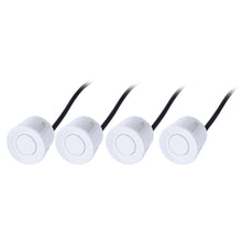 Load image into Gallery viewer, LED Display Car Voice Reverse Backup Radar System Buzzing Speech Sound Warning with 4 Parking Sensors
