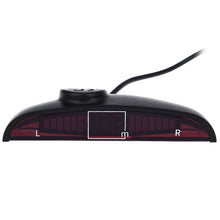 Load image into Gallery viewer, LED Display Car Voice Reverse Backup Radar System Buzzing Speech Sound Warning with 4 Parking Sensors