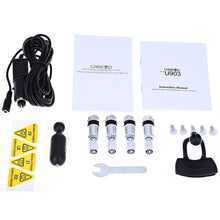 Load image into Gallery viewer, U903 4 Internal Sensors Pressure Monitoring System Car TPMS PSI BAR Diagnostic Tool