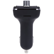 Load image into Gallery viewer, BT20 Bluetooth Car MP3 WMA Audio Transmitter Hands-free Call 5V 3.4A Dual USB Charger Support TF Card Music Play