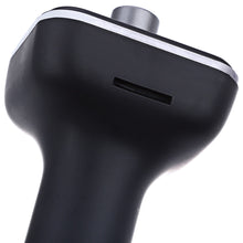Load image into Gallery viewer, BT20 Bluetooth Car MP3 WMA Audio Transmitter Hands-free Call 5V 3.4A Dual USB Charger Support TF Card Music Play