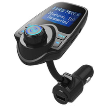 Load image into Gallery viewer, T10 10 - 24V Bluetooth Car V3.0 + EDR Hands-free Call FM Transmitter MP3 Music Play