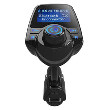 Load image into Gallery viewer, T10 10 - 24V Bluetooth Car V3.0 + EDR Hands-free Call FM Transmitter MP3 Music Play