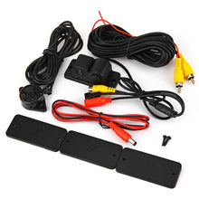 Load image into Gallery viewer, PZ430 2 in 1 Waterproof Car Parking Sensor Backup Reverse Radar Detector Rearview Camera