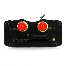 Load image into Gallery viewer, TK103B GPS SMS GPRS Vehicle Tracker Locator with SIM SD Card Anti-theft Date Logging