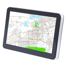 Load image into Gallery viewer, 704 7 inch Truck Car GPS Navigation Navigator with Free Maps Win CE 6.0 / Touch Screen / E-book / Video / Audio / Game Player