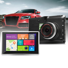 Load image into Gallery viewer, 5 inch Android 4.4 Car Tablet GPS 170 Degree Wide Angle 1080P DVR Recorder WiFi / FM Transmitter Multi-media Player Support Google Maps Software