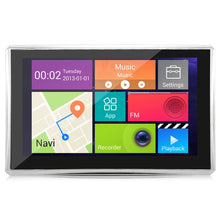 Load image into Gallery viewer, 5 inch Android 4.4 Car Tablet GPS 170 Degree Wide Angle 1080P DVR Recorder WiFi / FM Transmitter Multi-media Player Support Google Maps Software