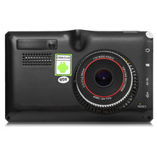 Load image into Gallery viewer, 5 inch Android 4.4 Car Tablet GPS 170 Degree Wide Angle 1080P DVR Recorder WiFi / FM Transmitter Multi-media Player Support Google Maps Software