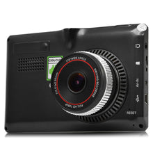 Load image into Gallery viewer, 5 inch Android 4.4 Car Tablet GPS 170 Degree Wide Angle 1080P DVR Recorder WiFi / FM Transmitter Multi-media Player Support Google Maps Software