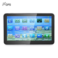 Load image into Gallery viewer, 704 7 inch Truck Car GPS Navigation Navigator with Free Maps Win CE 6.0 / Touch Screen / E-book / Video / Audio / Game Player