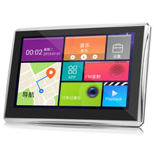 Load image into Gallery viewer, 5 inch Android 4.4 Car Tablet GPS 170 Degree Wide Angle 1080P DVR Recorder WiFi / FM Transmitter Multi-media Player Support Google Maps Software