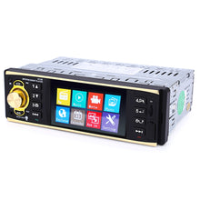 Load image into Gallery viewer, 4019B 4.1 inch Vehicle-mounted MP5 Player Stereo Audio Car Video USB AUX FM Radio Station with Remote Control