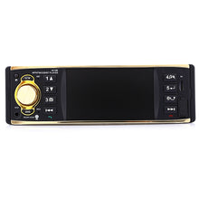 Load image into Gallery viewer, 4019B 4.1 inch Vehicle-mounted MP5 Player Stereo Audio Car Video USB AUX FM Radio Station with Remote Control