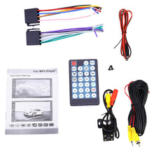 Load image into Gallery viewer, 7060B 7 inch Car Audio Stereo MP5 Player Remote Control Rearview Camera