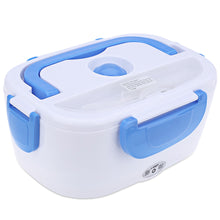 Load image into Gallery viewer, 12V Car Multi-functional Double-deck Insulated Electronic Lunch Box Heat Preservation Integrated Type