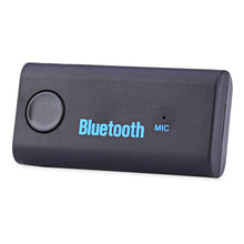 Load image into Gallery viewer, Car Bluetooth Audio Receiver Hands Free Charger Sleep Mode Wireless Connection