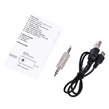 Load image into Gallery viewer, Car Bluetooth Audio Receiver Hands Free Charger Sleep Mode Wireless Connection