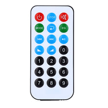 Load image into Gallery viewer, M01BT MP3 Decoder Board Bluetooth Hands-free Call Remote Control Power Cut Memory Function