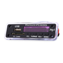 Load image into Gallery viewer, M01BT MP3 Decoder Board Bluetooth Hands-free Call Remote Control Power Cut Memory Function