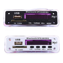 Load image into Gallery viewer, M01BT MP3 Decoder Board Bluetooth Hands-free Call Remote Control Power Cut Memory Function