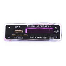 Load image into Gallery viewer, M01BT MP3 Decoder Board Bluetooth Hands-free Call Remote Control Power Cut Memory Function