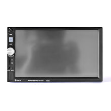 Load image into Gallery viewer, 7080B 7 inch Car Audio Stereo MP5 Player Remote Control with Rearview Camera