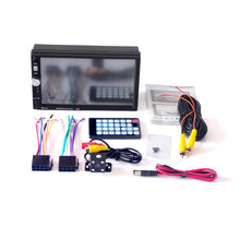 Load image into Gallery viewer, 7080B 7 inch Car Audio Stereo MP5 Player Remote Control with Rearview Camera