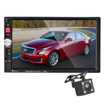 Load image into Gallery viewer, 7080B 7 inch Car Audio Stereo MP5 Player Remote Control with Rearview Camera
