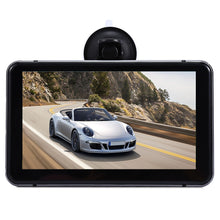 Load image into Gallery viewer, 7 inch Vehicle Android DVR Touch Screen Video Player WiFi HD 1080P Automobile Data Recorder with GPS Navigation
