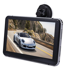 Load image into Gallery viewer, 7 inch Vehicle Android DVR Touch Screen Video Player WiFi HD 1080P Automobile Data Recorder with GPS Navigation